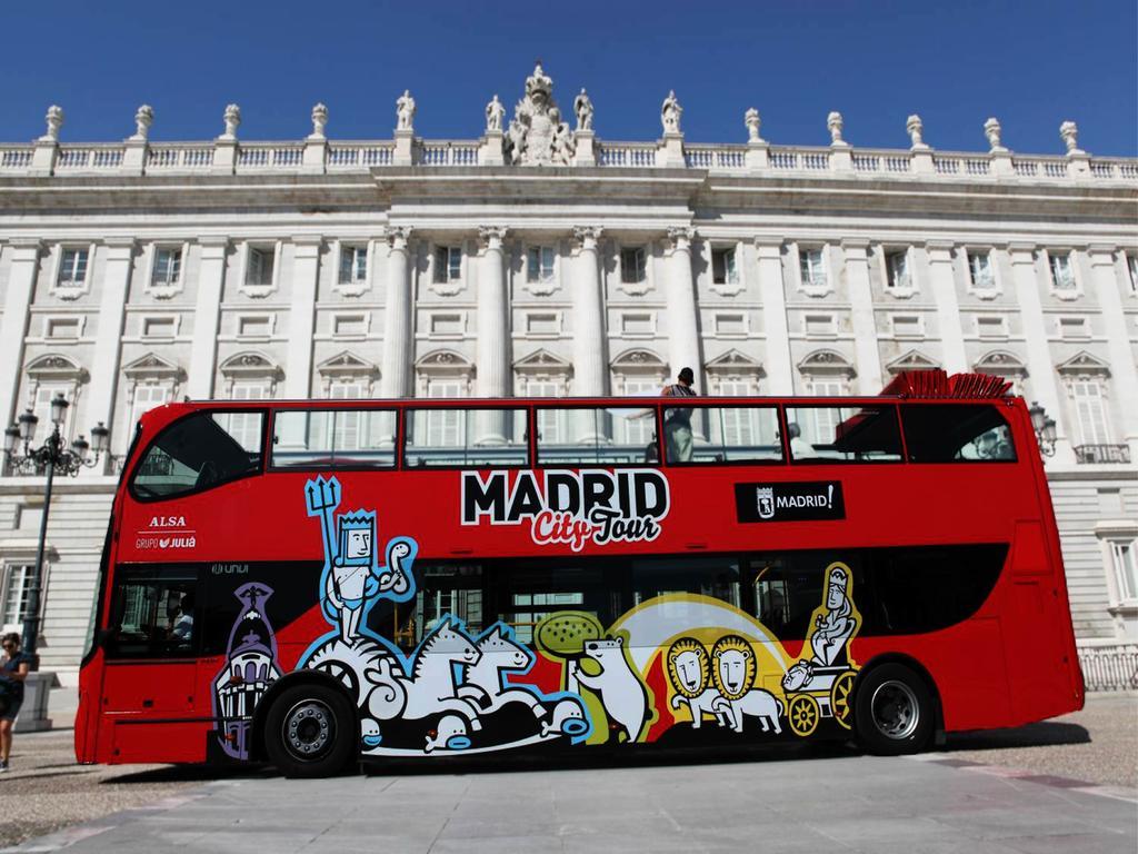 Dreammadrid City Center Plaza Del Sol Экстерьер фото